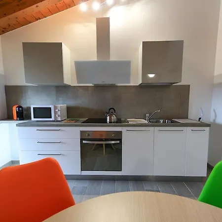 Penthouse Tommaso Residenza Silvana Lägenhet Verbania