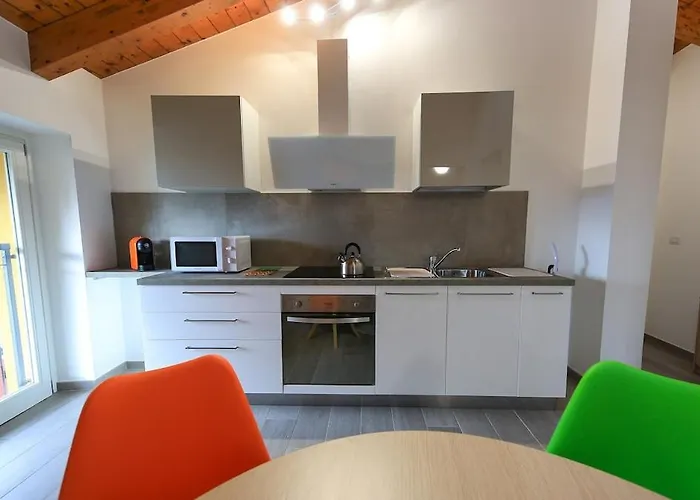Penthouse Tommaso Residenza Silvana Appartement Verbania