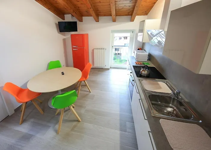 Appartement Penthouse Tommaso Residenza Silvana Verbania